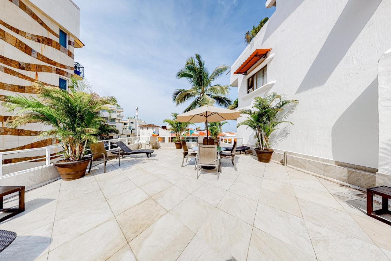 Pent Houses - In The Romantic Zone Of Puerto Vallarta, Jalisco Rum bild